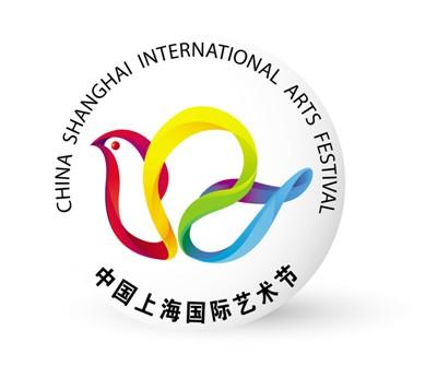 中國僑網(wǎng)中國上海國際藝術(shù)節(jié)標志。
