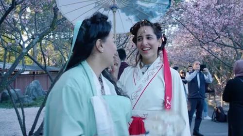 中國(guó)僑網(wǎng)老外也能毫無(wú)違和感成為中國(guó)古典美女