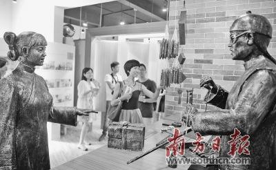 中國僑網(wǎng)黃圃鎮(zhèn)臘味傳統(tǒng)制作工藝是省級非遺項(xiàng)目。 南方日報(bào)記者 葉志文 攝