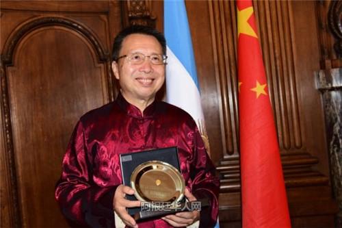 中國僑網(wǎng)(資料圖:阿根廷華人網(wǎng))