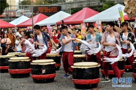 中國(guó)僑網(wǎng)資料圖:馬來(lái)西亞第33屆華人文化節(jié)。(新華社記者 張紋綜 攝)