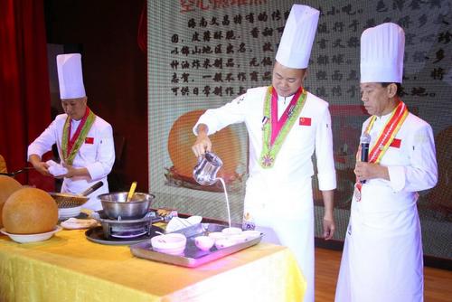 中國僑網(wǎng)“中餐繁榮-廣東美食文化海外行”活動在哥斯達黎加舉行。