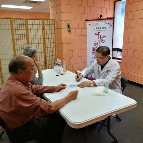 中國僑網活動現(xiàn)場