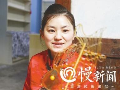 中國僑網(wǎng)李梅對糖畫情有獨(dú)鐘