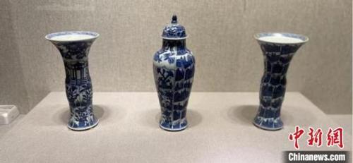 中國(guó)僑網(wǎng)展出的展品。金上京歷史博物館 提供